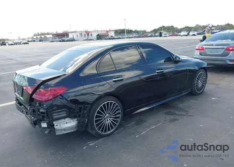 2023 Mercedes-Benz C 300 Sedan из США, поврежденный, VIN W1KAF4GB7PR133352